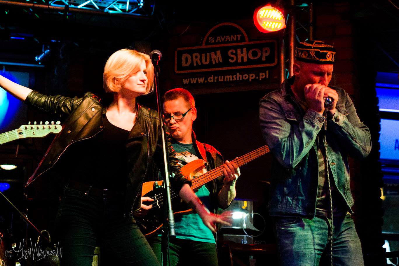 Zespół Free Time • Klub Alligator