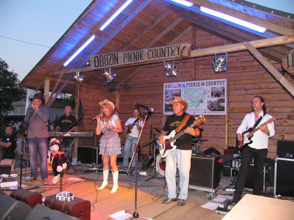 Z zespołem Urszuli Chojan • Piknik Country Obozin