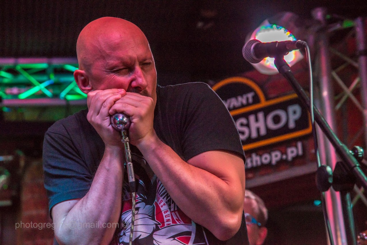 Zespół Blueska / klub Alligator Poznań