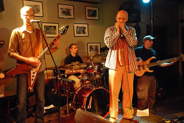 koncert z zespołem Bang Band Blues