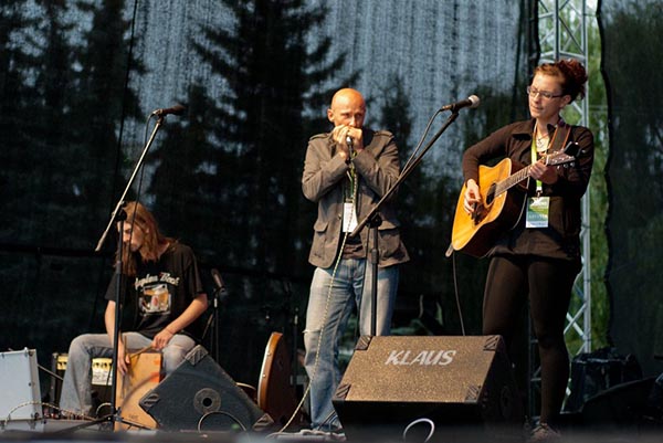 Joanna Pilarska / Jan Gałach • Festiwal Blusowo