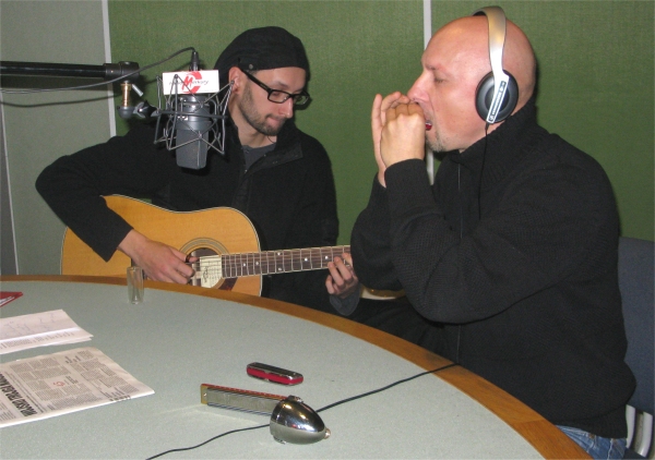 Z Wojtkiem Więckowskim • Radio Poznań