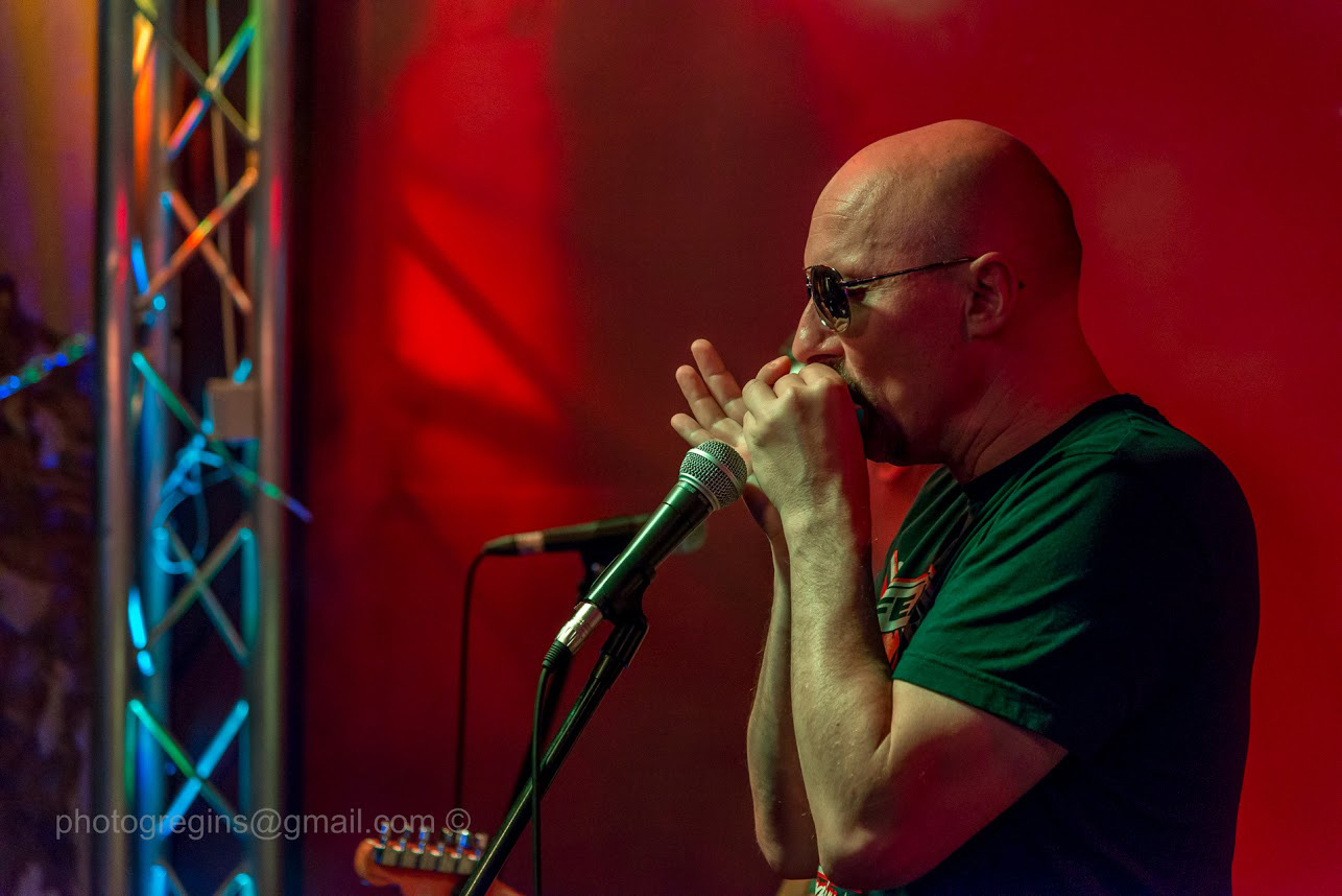 Zespół Blueska / klub Alligator Poznań