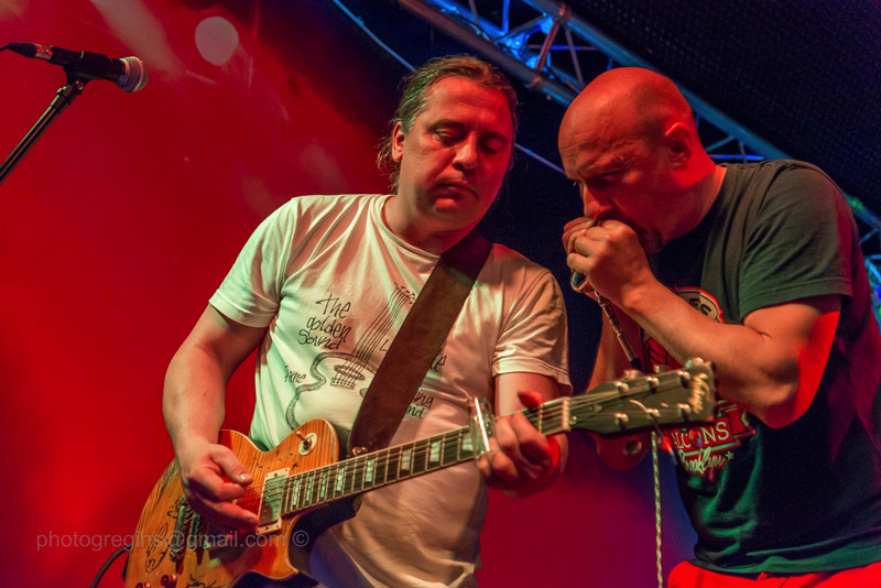 Zespół Blueska / klub Alligator Poznań