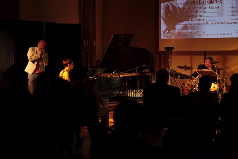 Waga Miejska Poznań gościnnie z Retro Jazz Quartet